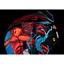 Casco Airform™ Manik'RR MIPS® — Talla S, integral, rojo brillante